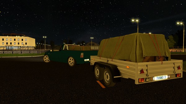 City Car Driving game for Linux 1