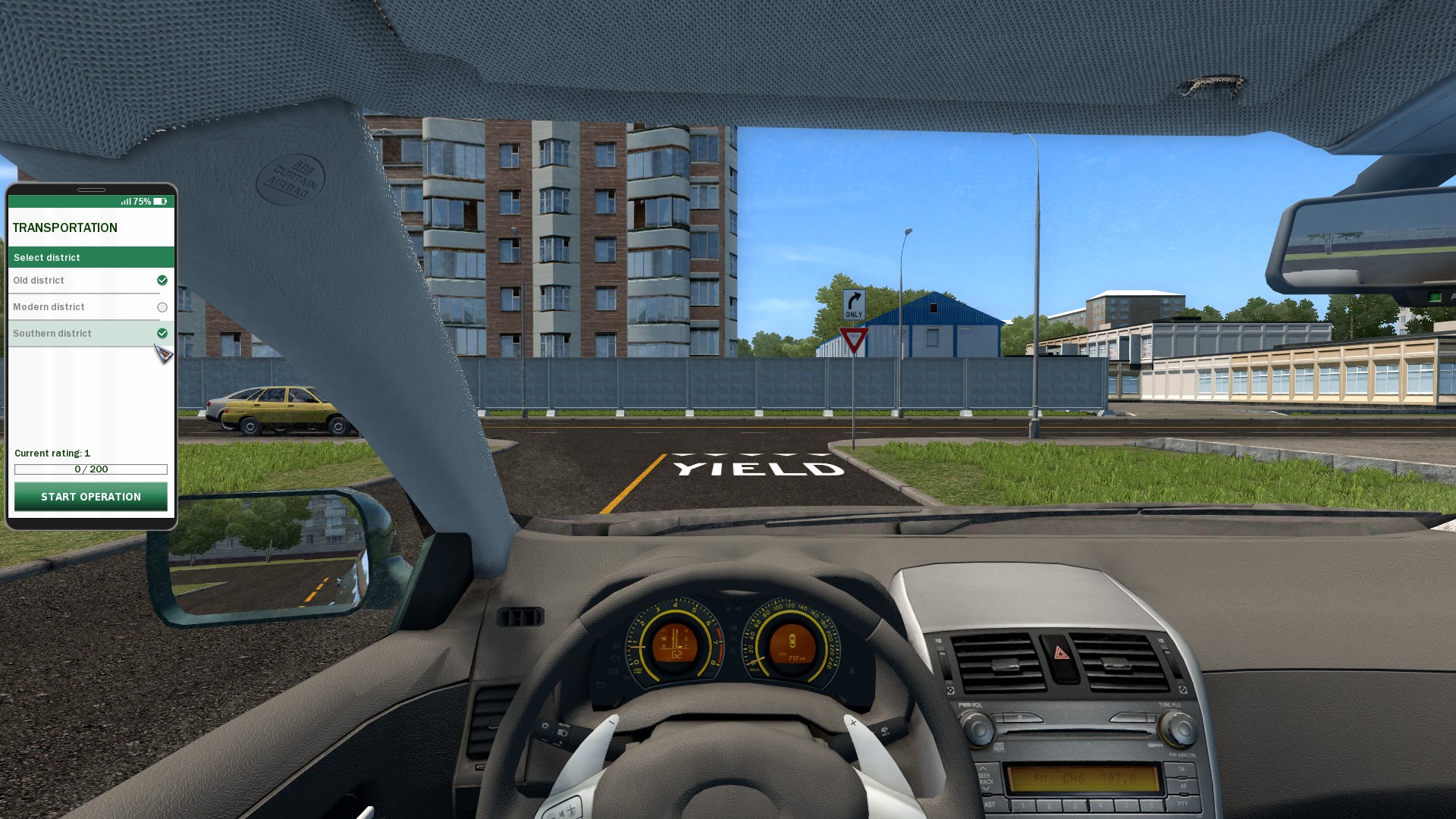 download the last version for windows City Driving 2019
