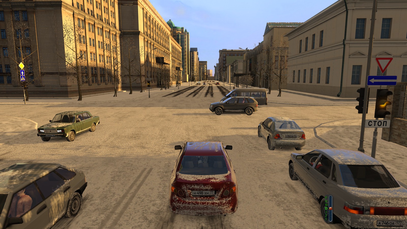 City Car Driving Simulator 2009 - Colaboratory