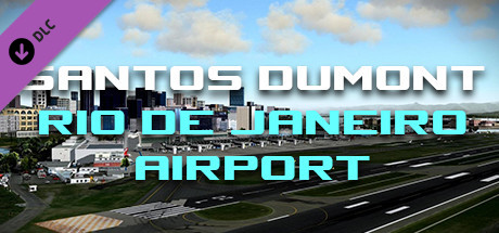 X-Plane 10 AddOn - Aerosoft - Airport Rio de Janeiro-Santos Dumont cover art