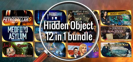 Hidden Object - 12 in 1 bundle cover art