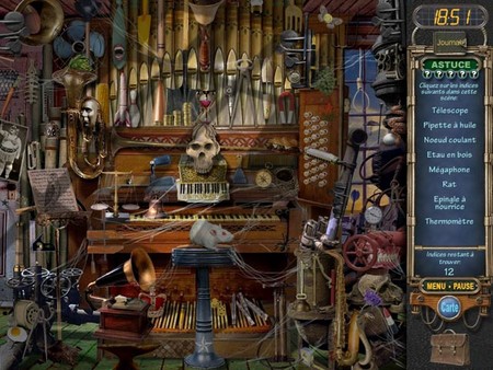 Скриншот из Mystery Case Files: Ravenhearst - French