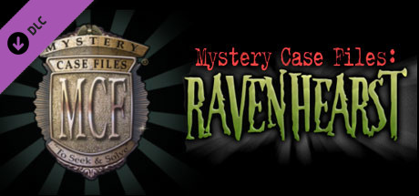 Mystery Case Files: Ravenhearst - German cover art