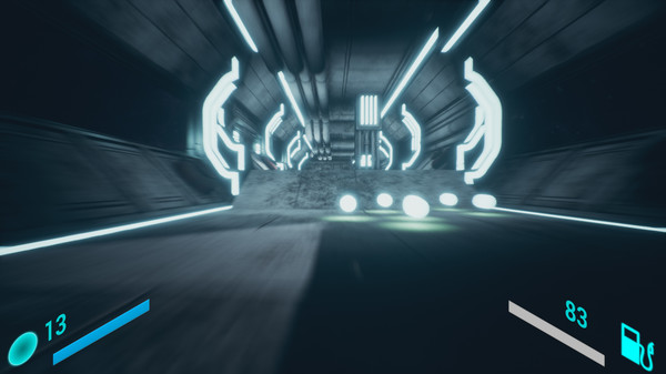 Deep Space Dash game for Linux 1