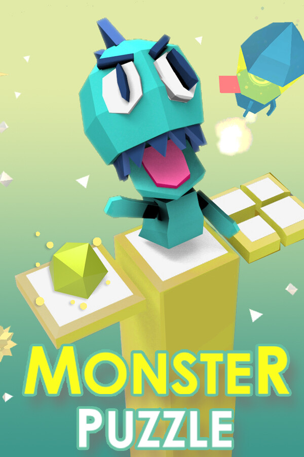 Steam portrait for Monster Puzzle.