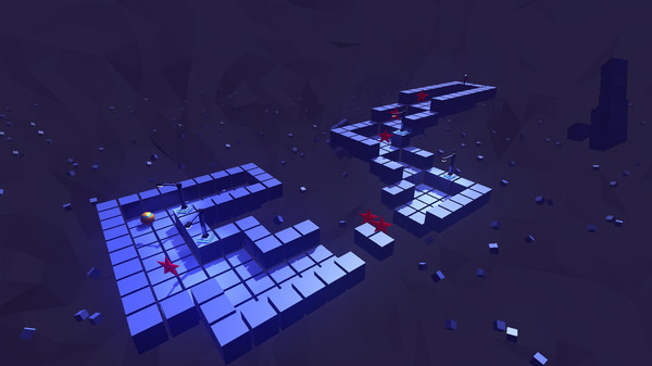 Скриншот из HardCube