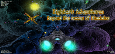 Nightork Adventures - Beyond the Moons of Shadalee cover art