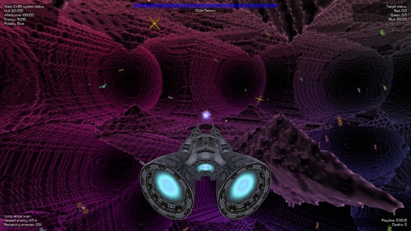 Скриншот из Nightork Adventures - Beyond the Moons of Shadalee