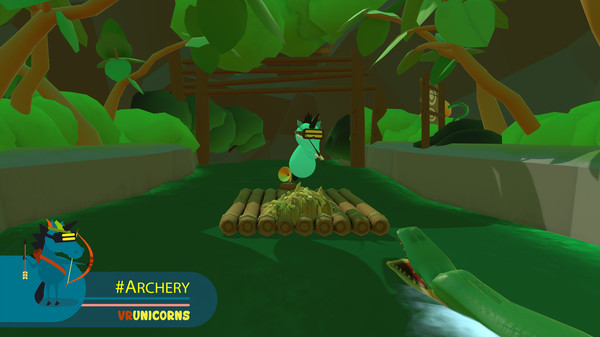 #Archery game for Linux 1