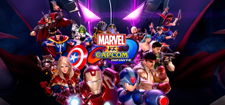 Marvel vs. Capcom: Infinite cover art