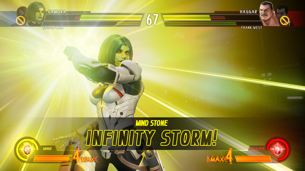 Скриншот из Marvel vs. Capcom: Infinite