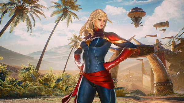 Скриншот из Marvel vs. Capcom: Infinite