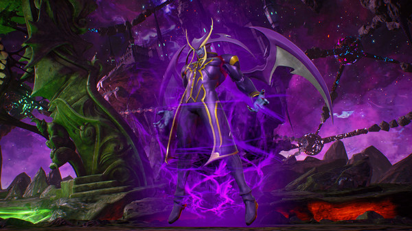 Скриншот из Marvel vs. Capcom: Infinite