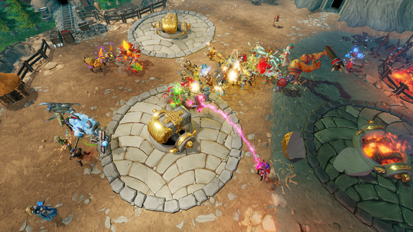 Скриншот из Dungeons 3