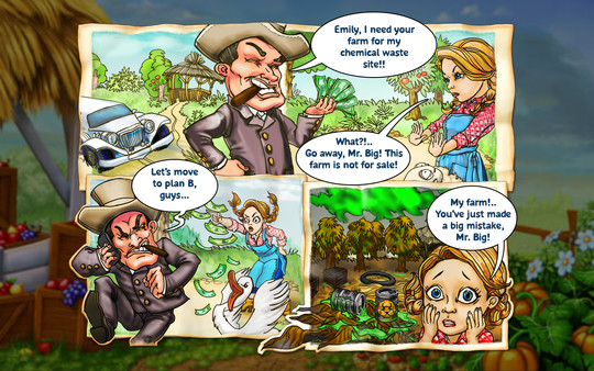 Green Ranch game for Linux 1