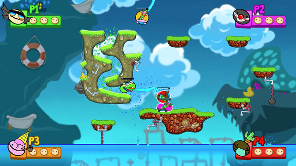 Splash Bash game for Linux 1