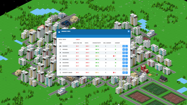 Road to your City game for Linux 1