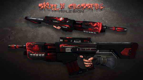 Скриншот из Natural Selection 2 - Skull 'n' Crossfire Rifle