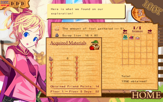 Скриншот из Dungeon Girl