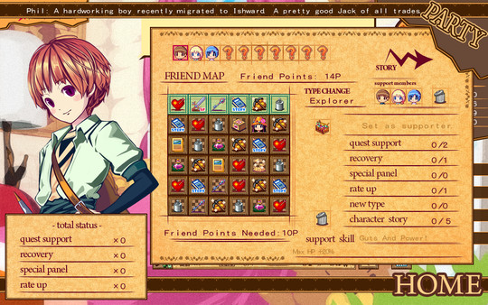 Скриншот из Dungeon Girl