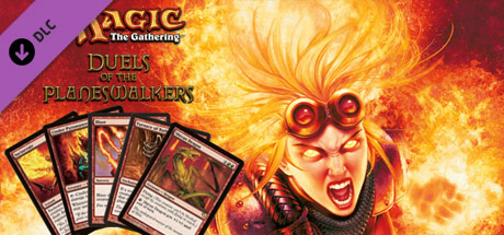 Magic: The Gathering - Duels of the Planeswalkers Hands of Flame Unlock cover art