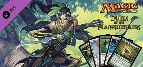 Magic: The Gathering - Duels of the Planeswalkers Heart of Worlds Unlock cover art