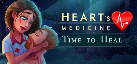 Heart's Medicine - Time to Heal cover art