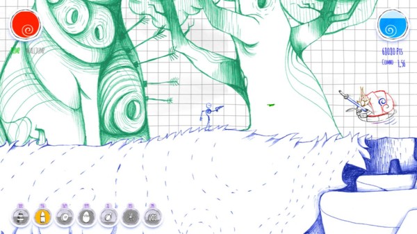 Pengame game for Linux 1