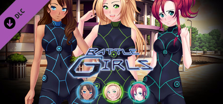 Battle Girls - Soundtrack cover art
