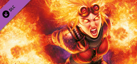 Magic: The Gathering - Duels of the Planeswalkers Hands of Flame Foil DLC