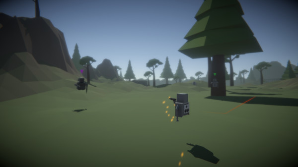 MiDZone game for Linux 1