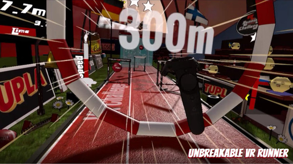 Скриншот из Unbreakable Vr Runner