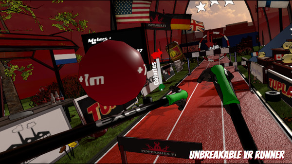 Скриншот из Unbreakable Vr Runner