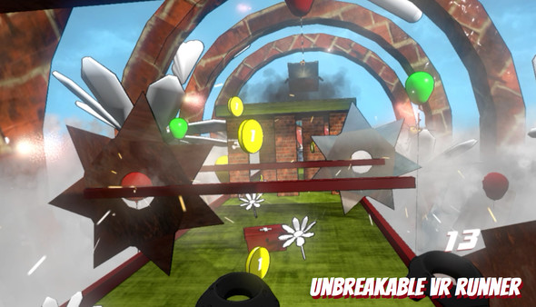 Скриншот из Unbreakable Vr Runner