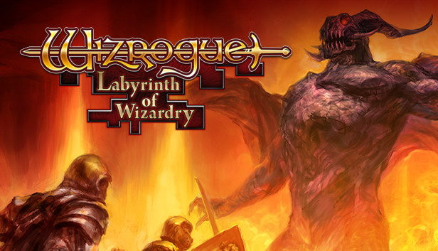 Wizrogue - Labyrinth of Wizardry