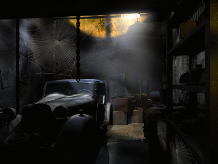 Скриншот из Barrow Hill: Curse of the Ancient Circle Скриншот из Barrow Hill: Curse of the Ancient Circle