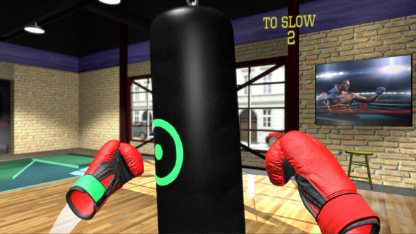 Can i run VR Boxing Workout