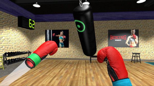 VR Boxing Workout minimum requirements