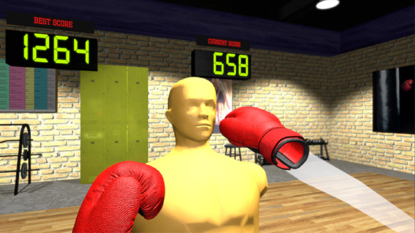 VR Boxing Workout game for Linux 1