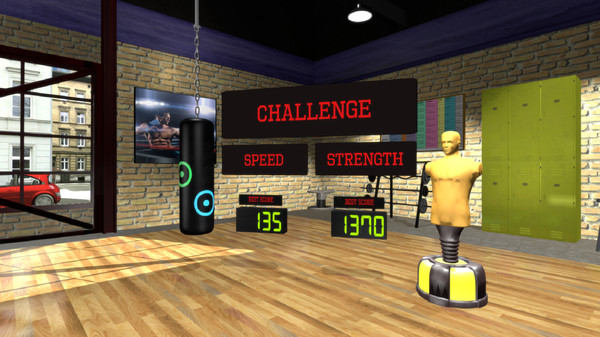 Скриншот из VR Boxing Workout