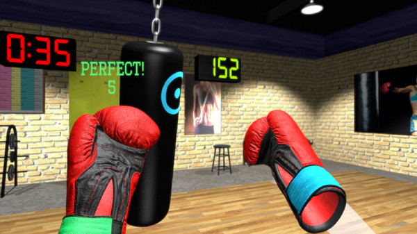 VR Boxing Workoutfor windows and Linux 1