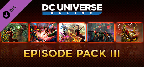DC Universe Online™ - Episode Pack III cover art