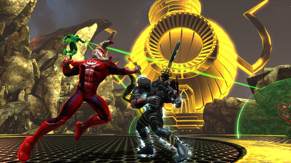 Скриншот из DC Universe Online™ - Episode Pack III