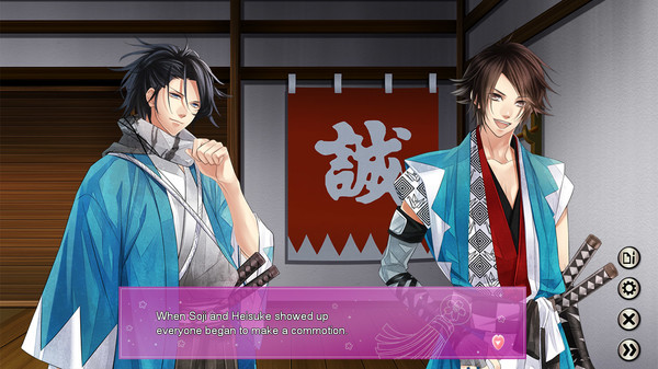 The Amazing Shinsengumi: Heroes in Love Steam