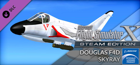 FSX Steam Edition: Douglas F4D Skyray™ Add-On cover art