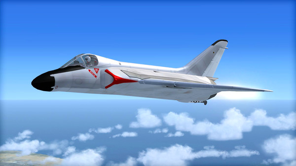 Скриншот из FSX Steam Edition: Douglas F4D Skyray™ Add-On