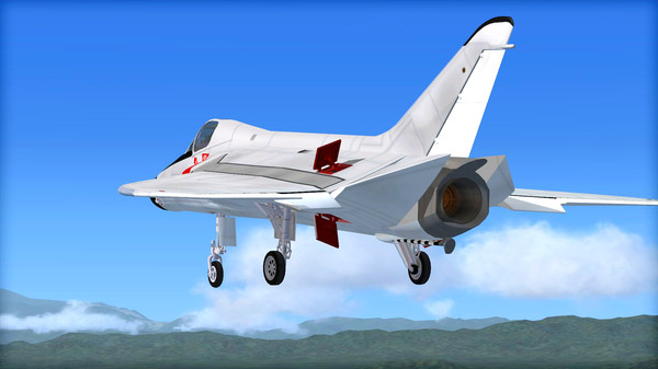 Скриншот из FSX Steam Edition: Douglas F4D Skyray™ Add-On