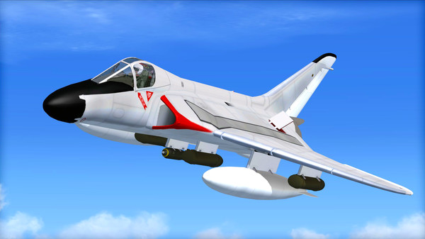 Скриншот из FSX Steam Edition: Douglas F4D Skyray™ Add-On