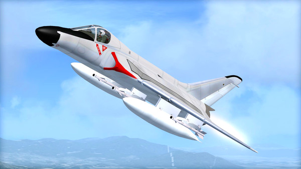 Скриншот из FSX Steam Edition: Douglas F4D Skyray™ Add-On