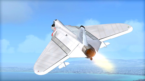 Скриншот из FSX Steam Edition: Douglas F4D Skyray™ Add-On